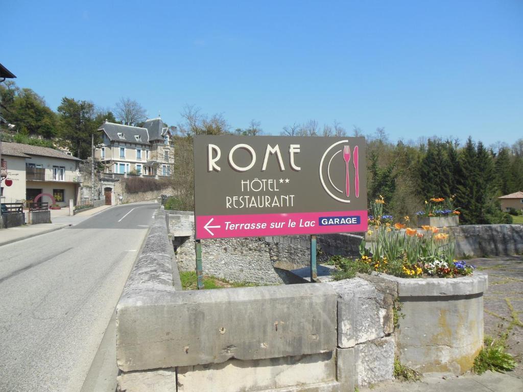 Rome Hotel Saint-Nazaire-en-Royans Luaran gambar